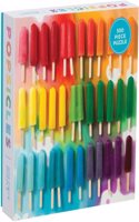 Rainbow Popsicles 500 Piece Puzzle