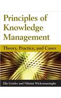Principles of Knowledge Management