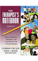 Therapist's Notebook Volume 3
