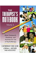 The Therapist's Notebook Volume 3