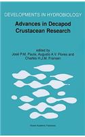 Advances in Decapod Crustacean Research