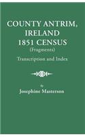 County Antrim, Ireland, 1851 Census (Fragments), Transcription and Index
