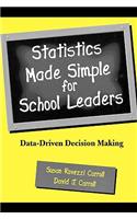 Statistics Made Simple for School Leaders