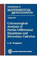 Cohomological Analysis of Partial Differential Equations and Secondary Calculus
