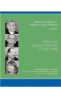 History of Dialysis in the UK