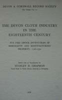 The Devon Cloth Industry in the 18th Century