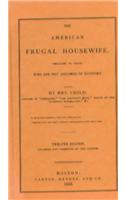 AMERICAN FRUGAL HOUSEWIFE