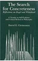 Search for Concreteness