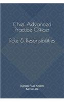 Chief Advanced Practice Officer