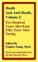 Death and Anti-Death, Volume 2