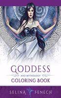 Goddess and Mythology Coloring Book: (9 Fantasy Coloring by Selina)
