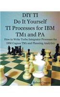 DIY TI Do It Yourself TI Processes for IBM TM1 and PA