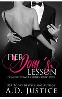 Her Dom's Lesson