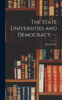 State Universities and Democracy. --