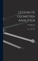 Lezioni Di Geometria Analitica