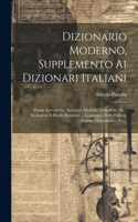 Dizionario Moderno, Supplemento Ai Dizionari Italiani