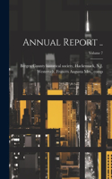Annual Report ..; Volume 7