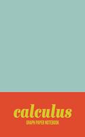 Calculus Graph Paper Notebook