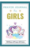 Prayer Journal For Girls