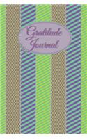 Gratitude Journal: Daily Positivity And Reflection Log - Daily Thankfulness Journal