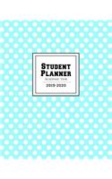 Student Planner 2019-2020 Academic Year: Daily, weekly, monthly, year at a glance school schedule class organizer planner