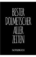 Bester Dolmetscher Aller Zeiten Notizbuch