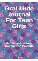 Gratitude Journal For Teen Girls