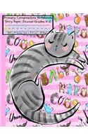 C Primary Composition Notebook Story Paper Journal