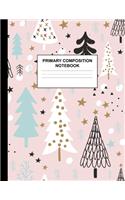 Primary Composition Notebook: Handwriting Practice Book for Kids Grades K-2 - Delightful Preschool, Kinder, 1st and 2nd Grade Writing Journal School Exercise Workbook with Pictur