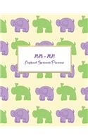2020-2021 Elephant Business Planner
