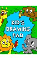 Kid's Drawing Pad