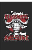 Because Buffalos Are Freaking Awesome
