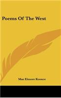 Poems Of The West