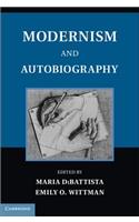 Modernism and Autobiography