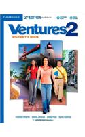 Ventures Level 2 Student's Book with Audio CD