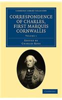 Correspondence of Charles, First Marquis Cornwallis