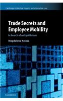 Trade Secrets and Employee Mobility: Volume 44