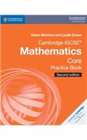 Cambridge IGCSE® Mathematics Core Practice Book
