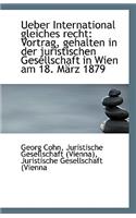 Ueber International Gleiches Recht