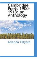 Cambridge Poets 1900-1913