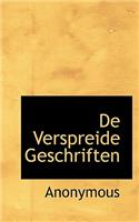 de Verspreide Geschriften