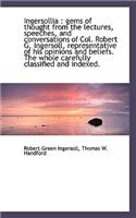 Ingersollia: Gems of Thought from the Lectures, Speeches, and Conversations of Col. Robert G. Inger