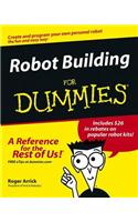 Robot Building For Dummies