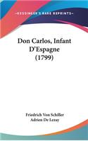 Don Carlos, Infant D'Espagne (1799)