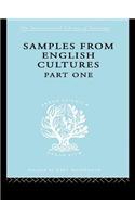 Samples from English Cultures