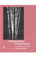 Philosophical Propositions