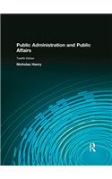 Public Administration and Public Affairs
