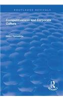 Competitiveness and Corporate Culture