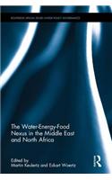 The Water-Energy-Food Nexus in the Middle East and North Africa