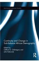 Continuity and Change in Sub-Saharan African Demography